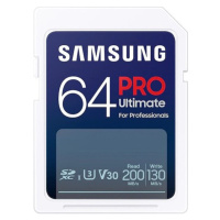 Samsung SDXC 64GB PRO ULTIMATE MB-SY64S/WW Bílá