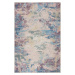 Modro-fialový pratelný koberec s příměsí recyklovaných vláken 160x230 cm Reid – Flair Rugs