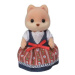 Sylvanian Families Rodina karamelových psů