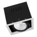 LED podhledové svítidlo LEDVANCE Spot SP MULTI 1x30W/3000K FL WT/BK teplá bílá