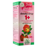 NATURES BETA GLUCAN DETSKÝ sirup 1+ s príchuťou lesnej jahody 100 ml