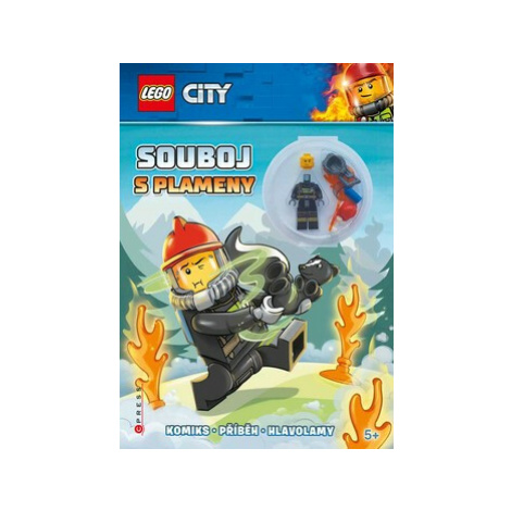 LEGO® City Souboj s plameny CPRESS