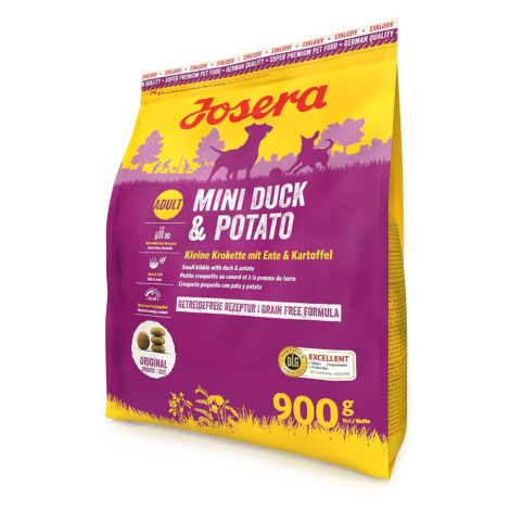 Josera Mini Duck & Potato 5x900 g