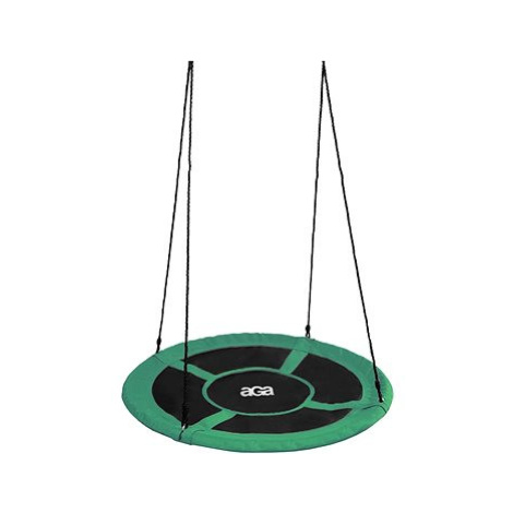 Aga Závěsný houpací kruh 110 cm tmavě zelený
