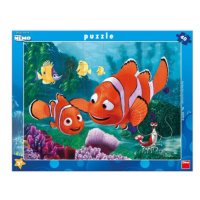 Puzzle Nemo v bezpečí 40 dílků deskové DINO