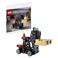 Lego® technic 30655 vysokozdvižný vozík s paletou