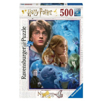 Ravensburger 14821 puzzle harry potter v bradavicích 500 dílků