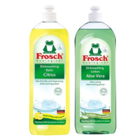 FROSCH Duopack Citrus a Aloe Vera (2× 750 ml)