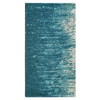 Modrý pratelný běhoun 55x140 cm Tamigi Azzurro – Floorita