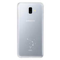 iSaprio čiré pouzdro - Beran - Samsung Galaxy J6+