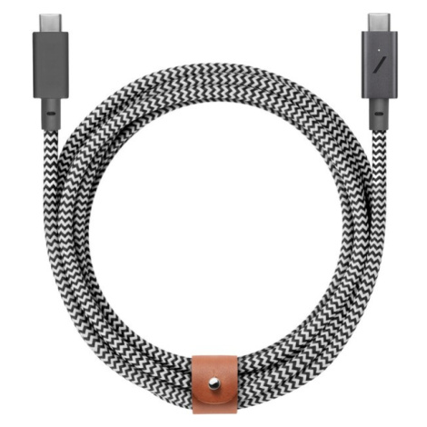 Native Union Belt Cable Pro 240W (USB-C–USB-C) 2,4m zebra