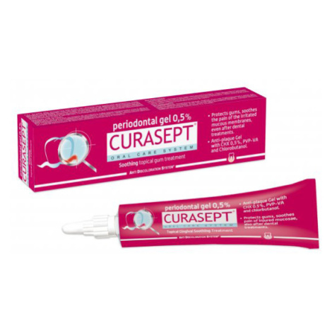 CURASEPT ADS SOOTHING 0,5 % CHX parodontální gel 30 ml