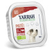 Yarrah Bio Paté, 12 x 150 g - 15 % sleva - bio hovězí s bio spirulinou
