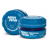 Nishman GumGum Wax vosk na vlasy 150 ml