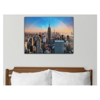 Obraz na plátně New York City, 80x60 cm