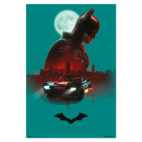 Plakát, Obraz - The Batman - Hero, 61x91.5 cm