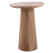 Kulatý odkládací stolek z mangového dřeva ø 35,5 cm Force – Leitmotiv
