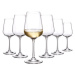 Siguro Sada sklenic na bílé víno Locus, 360 ml, 6 ks