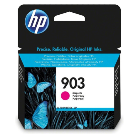 HP 903 originální inkoustová kazeta purpurová T6L91AE Růžová