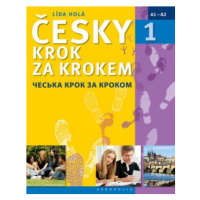 Česky krok za krokem 1 - ukrajinská - Lída Holá, Stanislav Setinský