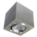 BPM Stropní svítidlo Aluminio Plata kartáčovaný hliník GU10 50W 230V 8016.01
