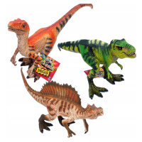 Sada 3 Pohyblivých Figurek Dinosaurů Dilfosaurus