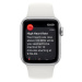 Chytré hodinky Apple Watch SE 2022 (MNQ23CS/A) / 44 mm / 32 GB / GPS + Cellular / Silver/White V