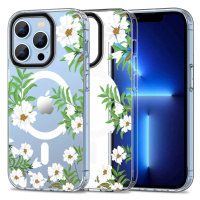 Kryt TECH-PROTECT MAGMOOD MAGSAFE IPHONE 13 PRO SPRING DAISY (9319456605181)