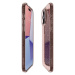 Spigen Liquid Crystal Glitter kryt iPhone 15 Pro růžový