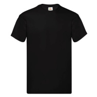 Tričko bavlněné, 145 g/m2,velikost XL, černé (black)