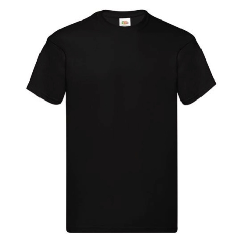 Tričko bavlněné, 145 g/m2,velikost XL, černé (black) PRIMO