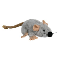 Trixie plyšová myška s Catnipem - 3 ks