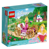 Lego® disney 43173 šípková růženka a královský kočár