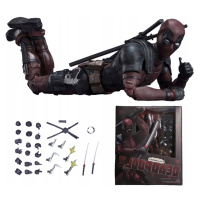 Akční Figurka Deadpool 2 Avengers Pohyblivá 18CM S Příslušenstvím