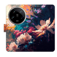 iSaprio Flip pouzdro Spring Flowers pro Xiaomi 14 Ultra