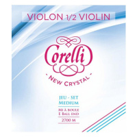 Savarez 2700M Corelli New Crystal Violin 1/2 Set - Medium