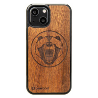 Pouzdro Bewood pro iPhone 13 Mini Medvěd Merbau