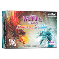 Království Valerie: Plamen a mráz - karetní hra