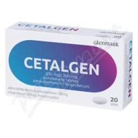 Cetalgen 500mg/200mg tbl.flm.20 II