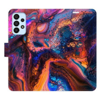 iSaprio flip pouzdro Magical Paint pro Samsung Galaxy A33 5G