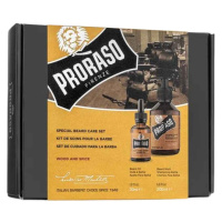 BALÍČEK: Proraso Special Beard Care (Beard Oil, Beard Shampoo) - set oleje a šamponu na bradu Wo