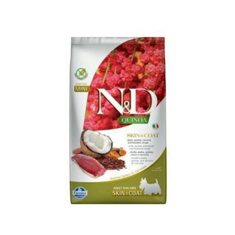 N&D Quinoa DOG Skin & Coat Duck & Coconut Mini 2,5kg sleva