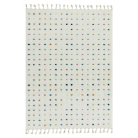 Béžový koberec Asiatic Carpets Dotty Multi, 80 x 150 cm