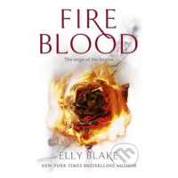 Fireblood - Elly Blake - kniha z kategorie Beletrie pro děti