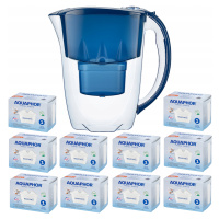 Aquaphor filtrační konvice 2,8l +10x filtr granátové jablko