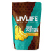 Livlife Vegan Protein s lyofilizovaným banánem 490 g