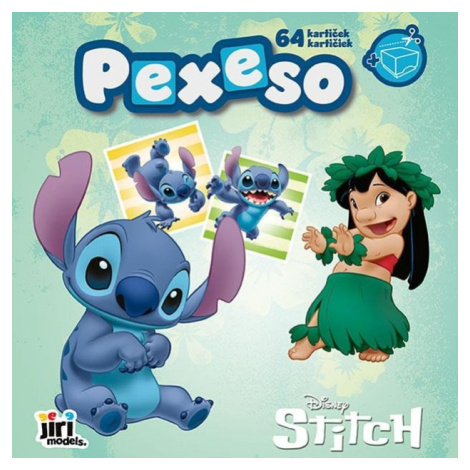 Pexeso v sešitu Lilo &amp; Stitch JM - Jiří Models