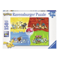 Ravensburger Pokémon Puzzle: Druhy Pokémonů, 150 dílků