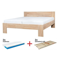 Set IDEAL postel vč. matrace a roštu