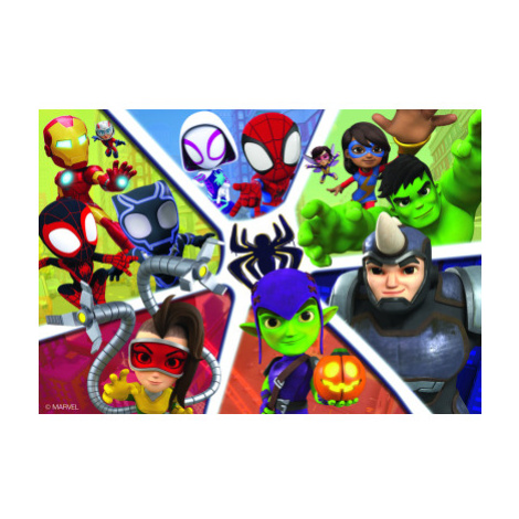 Puzzle Spidey 2x24 dílků RAVENSBURGER